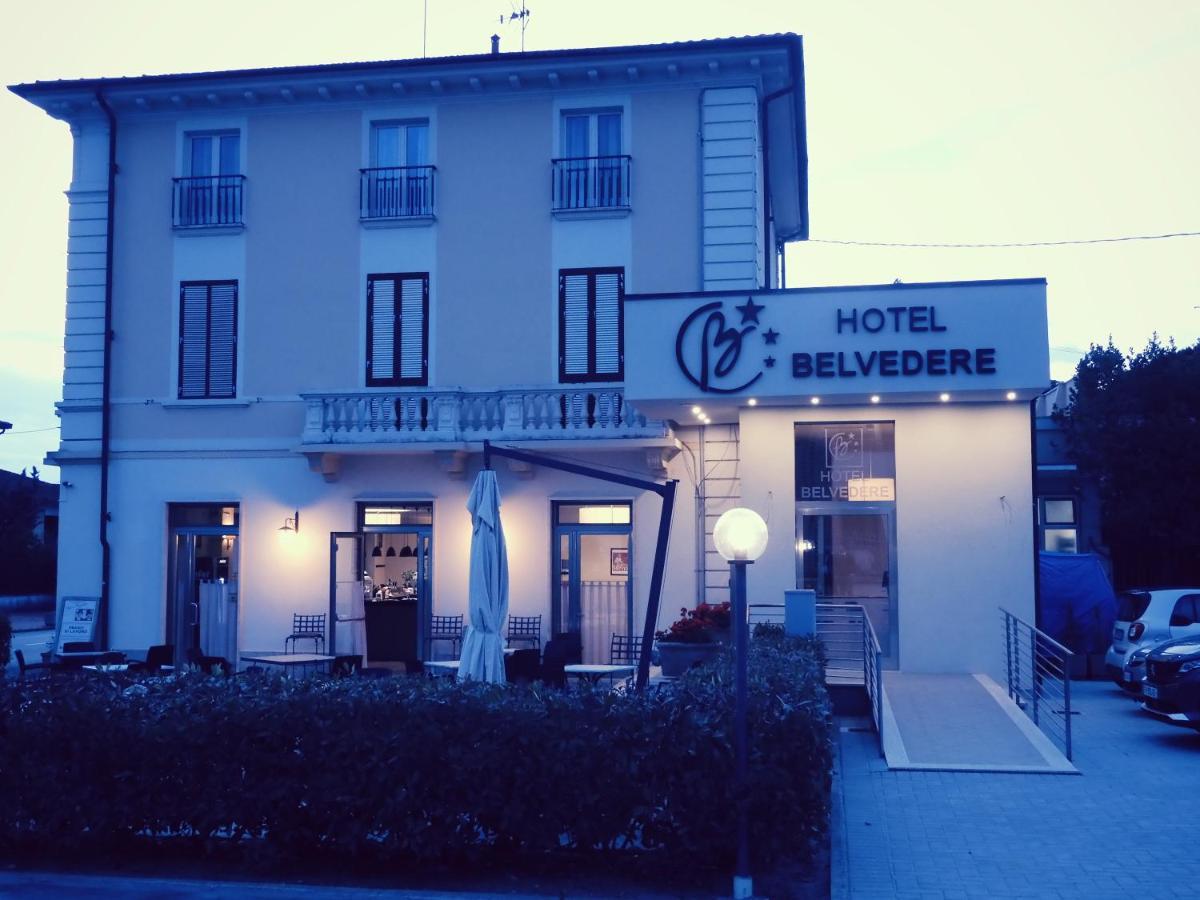 Hotel Belvedere Galleno エクステリア 写真