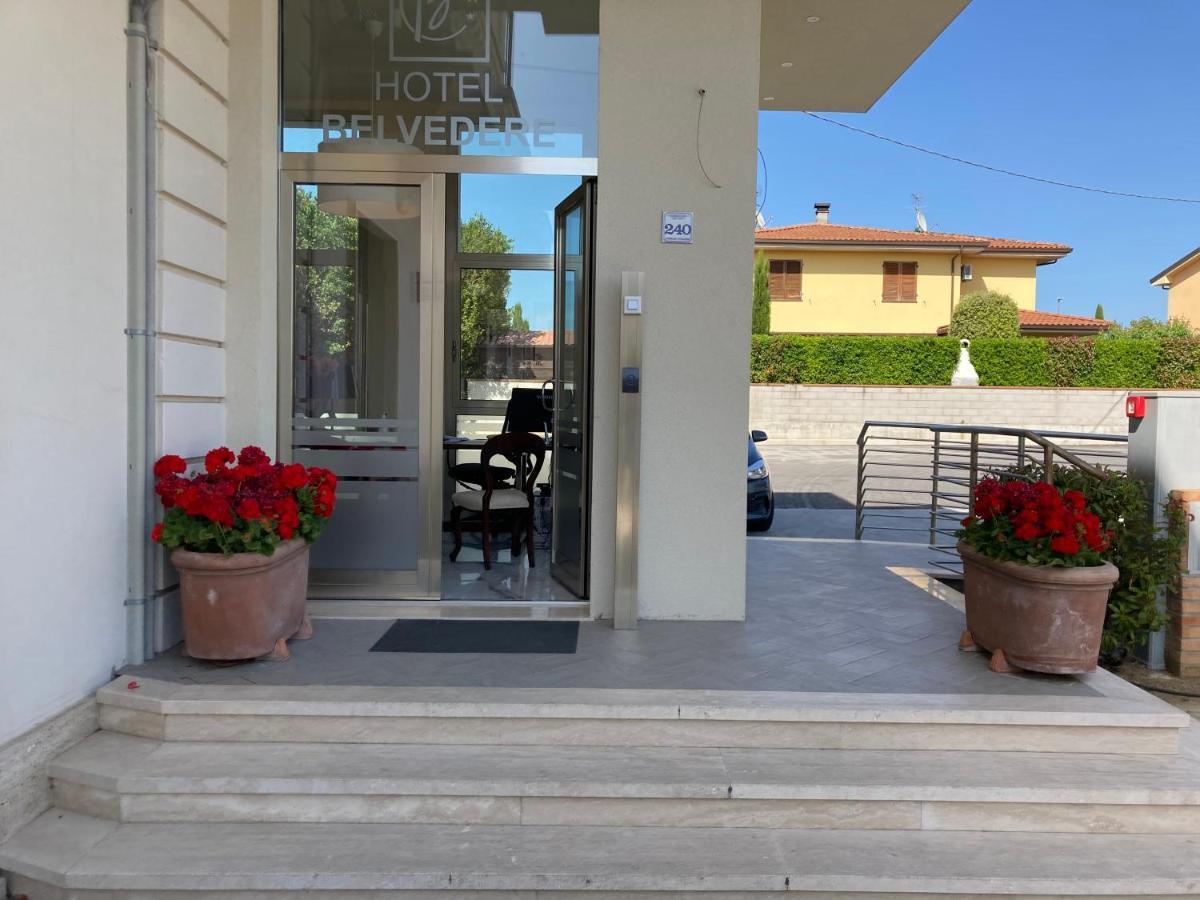 Hotel Belvedere Galleno エクステリア 写真