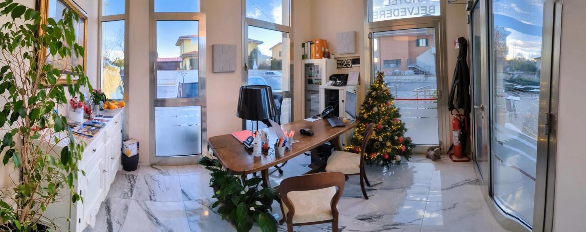 Hotel Belvedere Galleno エクステリア 写真